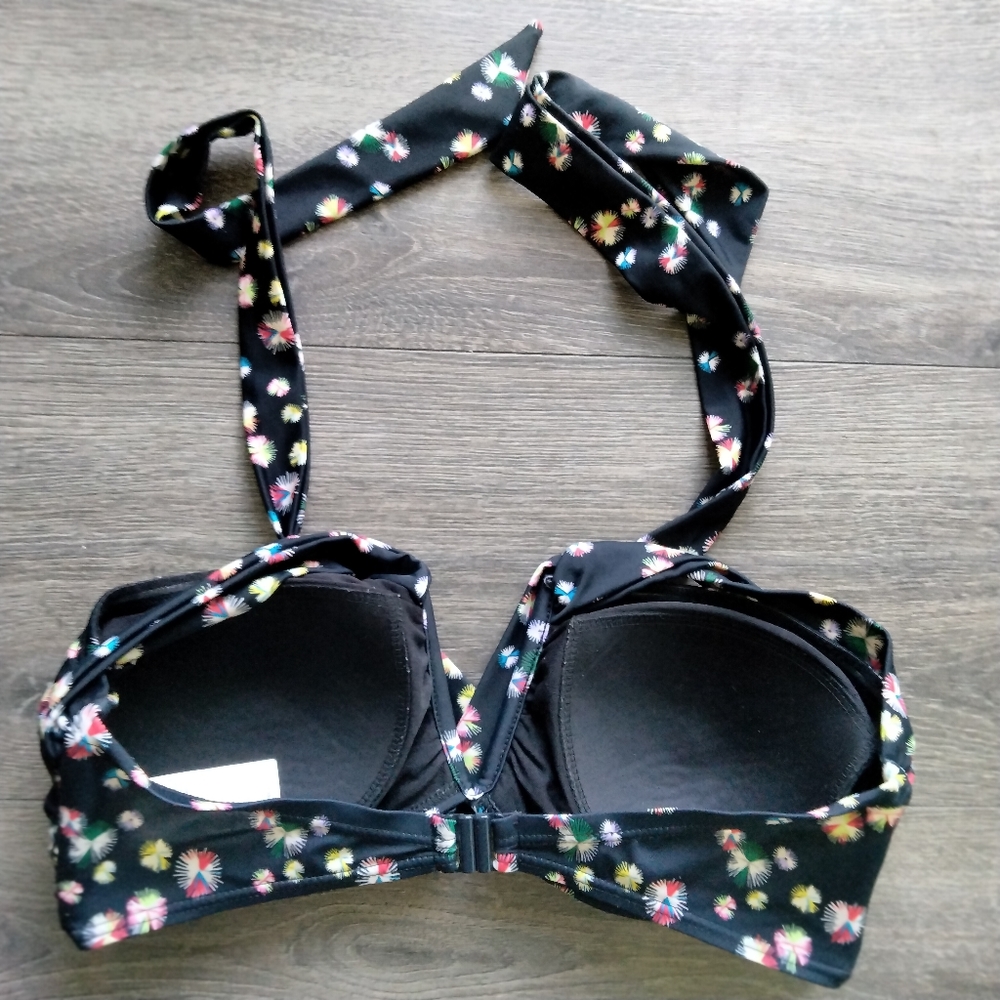 French Connection Size L Bikini Top - Picture 3 of 10